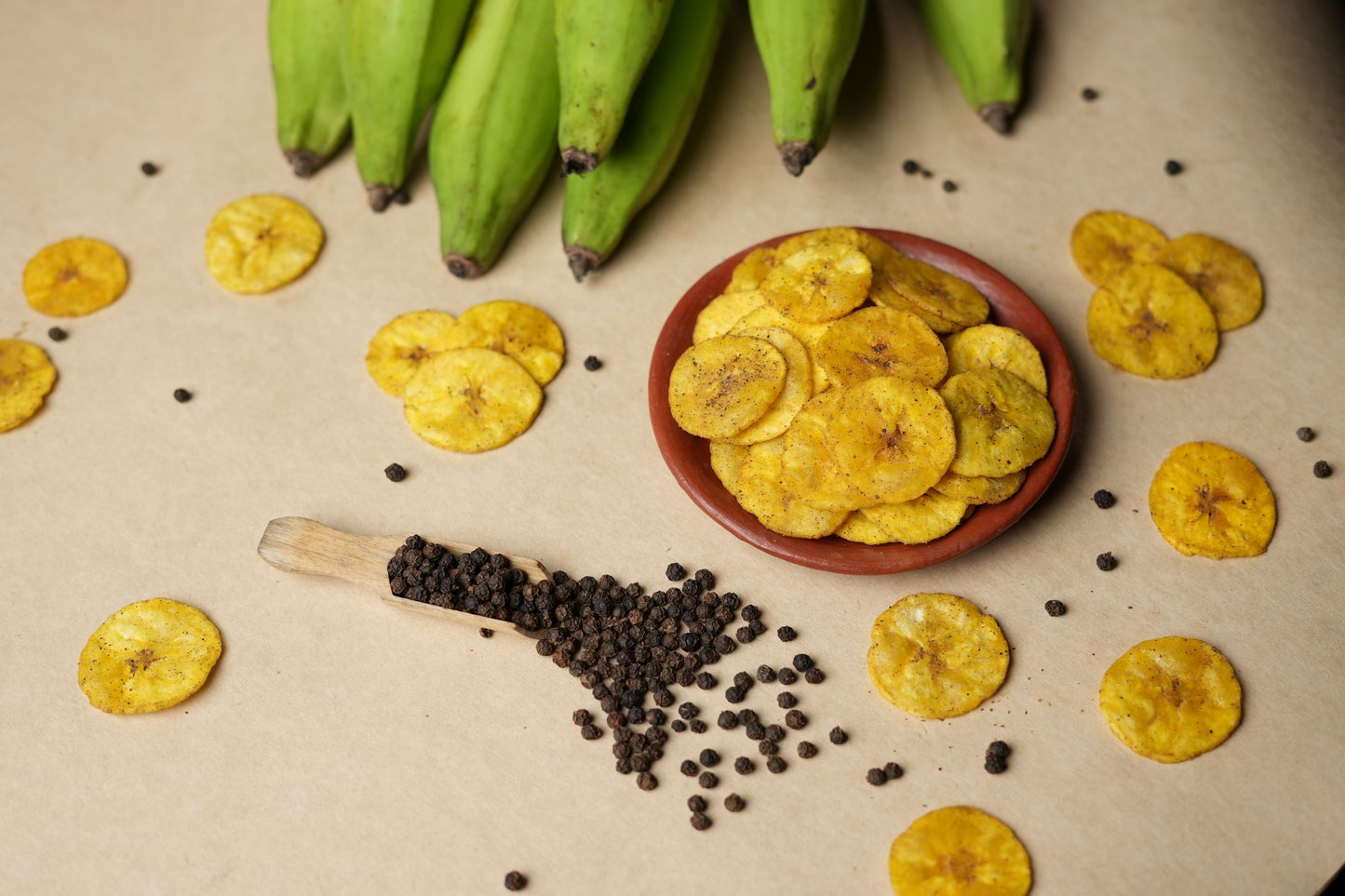 Mamma's Basket Pepper Banana Chips