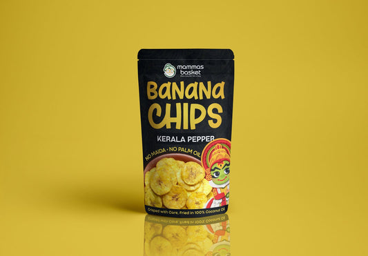 Mamma's Basket Pepper Banana Chips