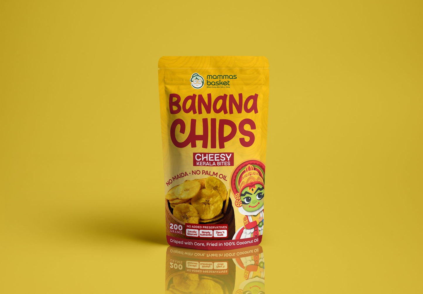 Mamma’s Basket Cheese Banana Chips