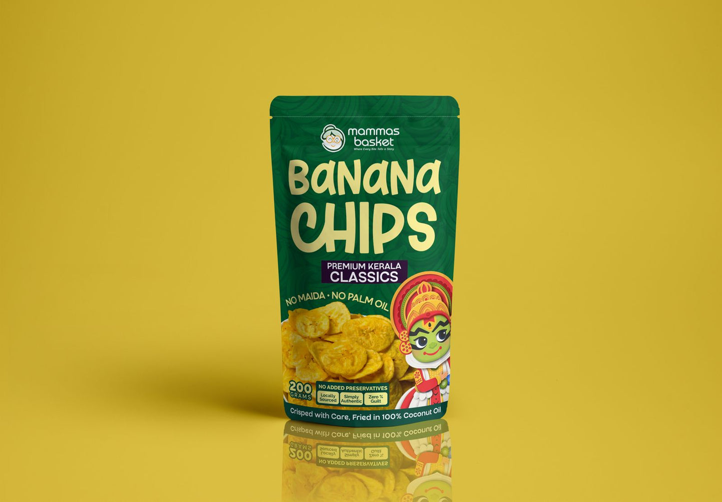 Mamma's Basket Premium Kerala Classics - Banana Chips