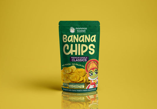 Mamma's Basket Premium Kerala Classics - Banana Chips