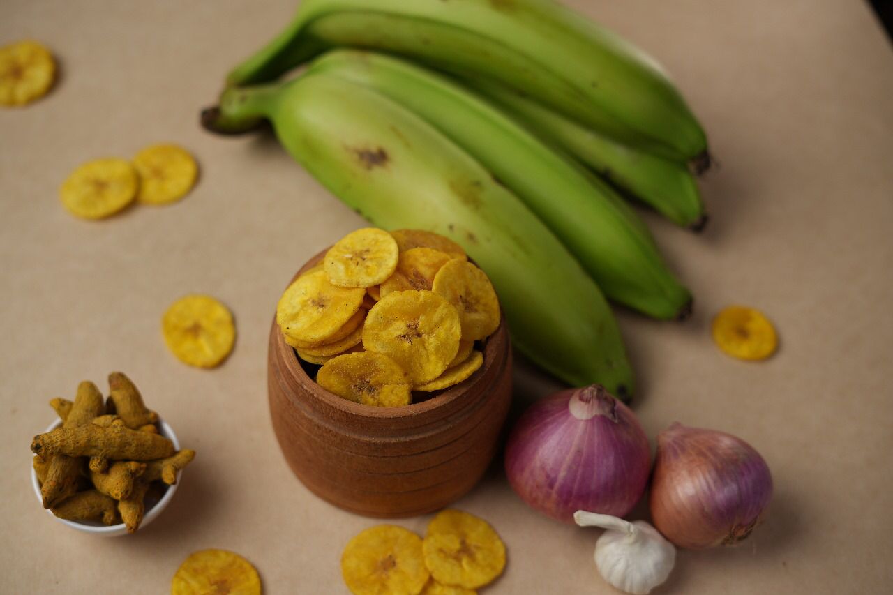 Mamma’s Basket Cheese Banana Chips