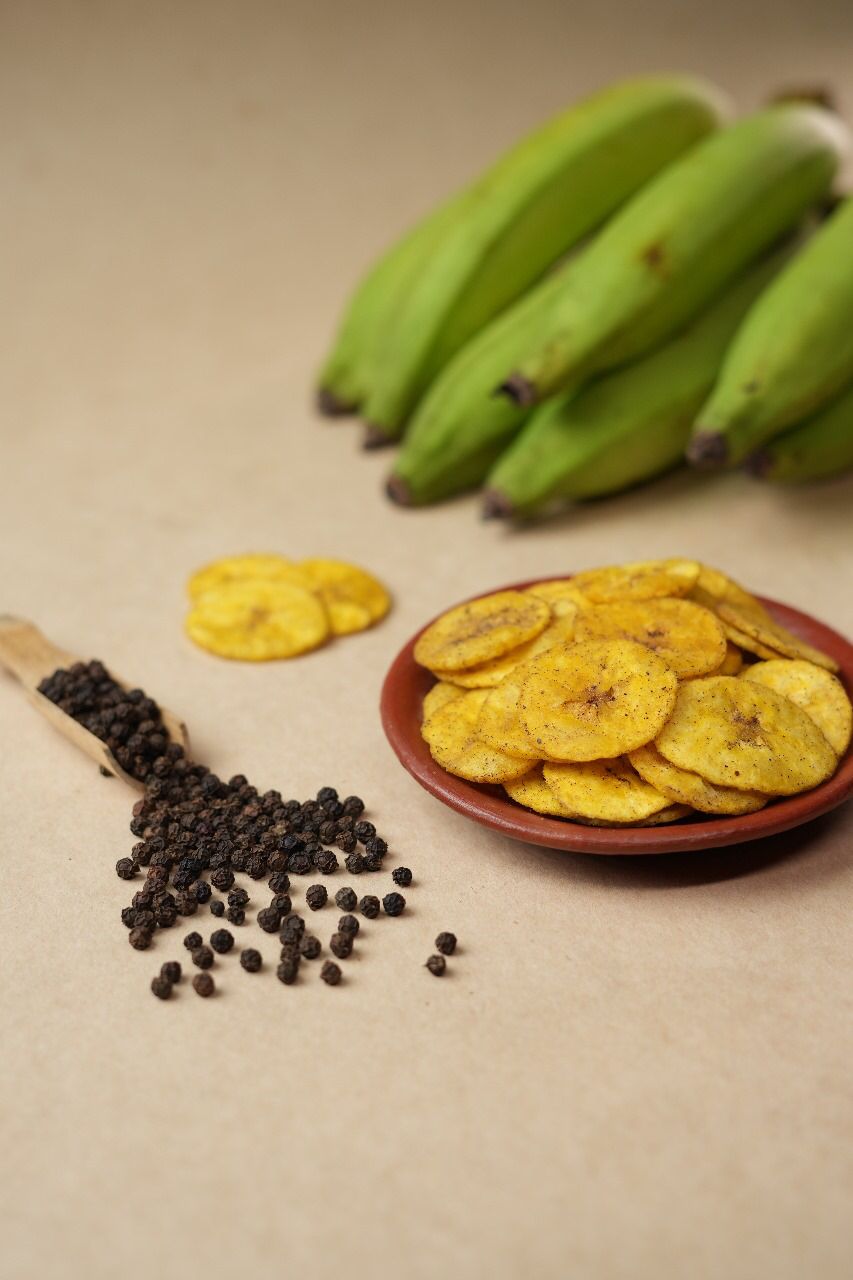 Mamma's Basket Pepper Banana Chips