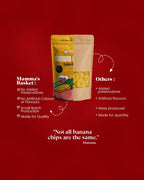 Mamma’s Basket Premium Banana Chips – Golden Hug Lite (1 Pack)