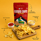 Mammas Basket Premium Banana Chips - Fiery Masala