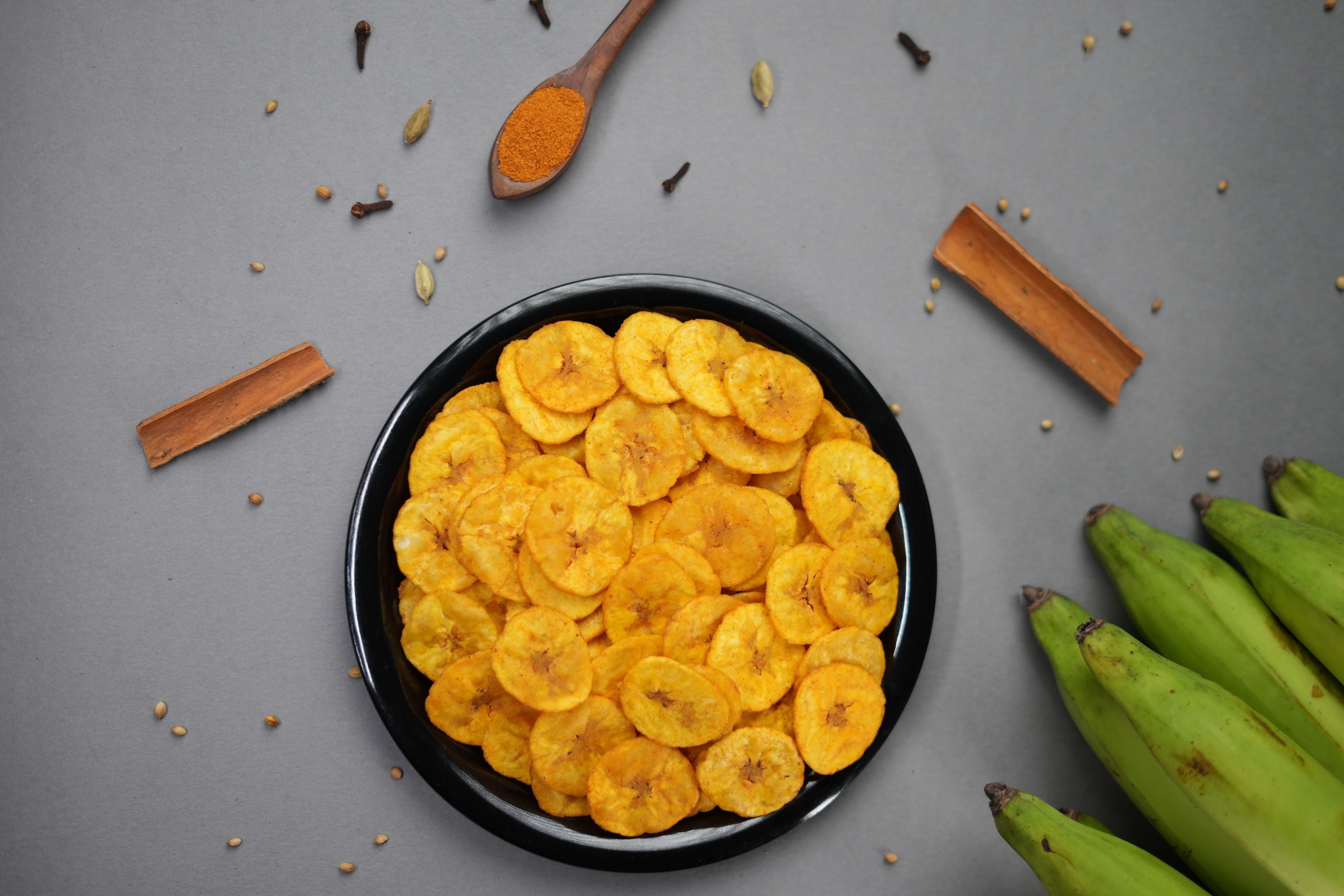 Mammas Basket Premium Banana Chips - Fiery Masala